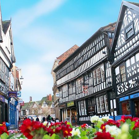 Crown Hotel Nantwich Exterior foto