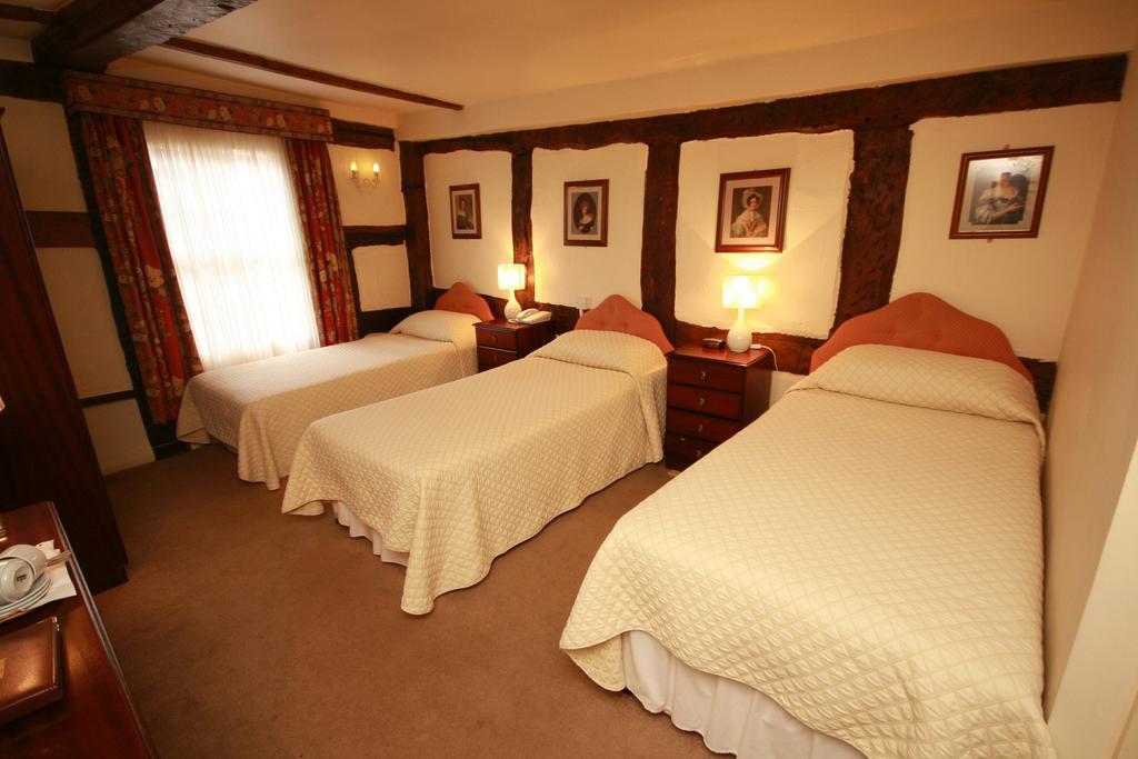 Crown Hotel Nantwich Habitación foto