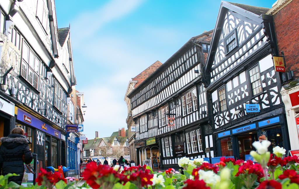 Crown Hotel Nantwich Exterior foto
