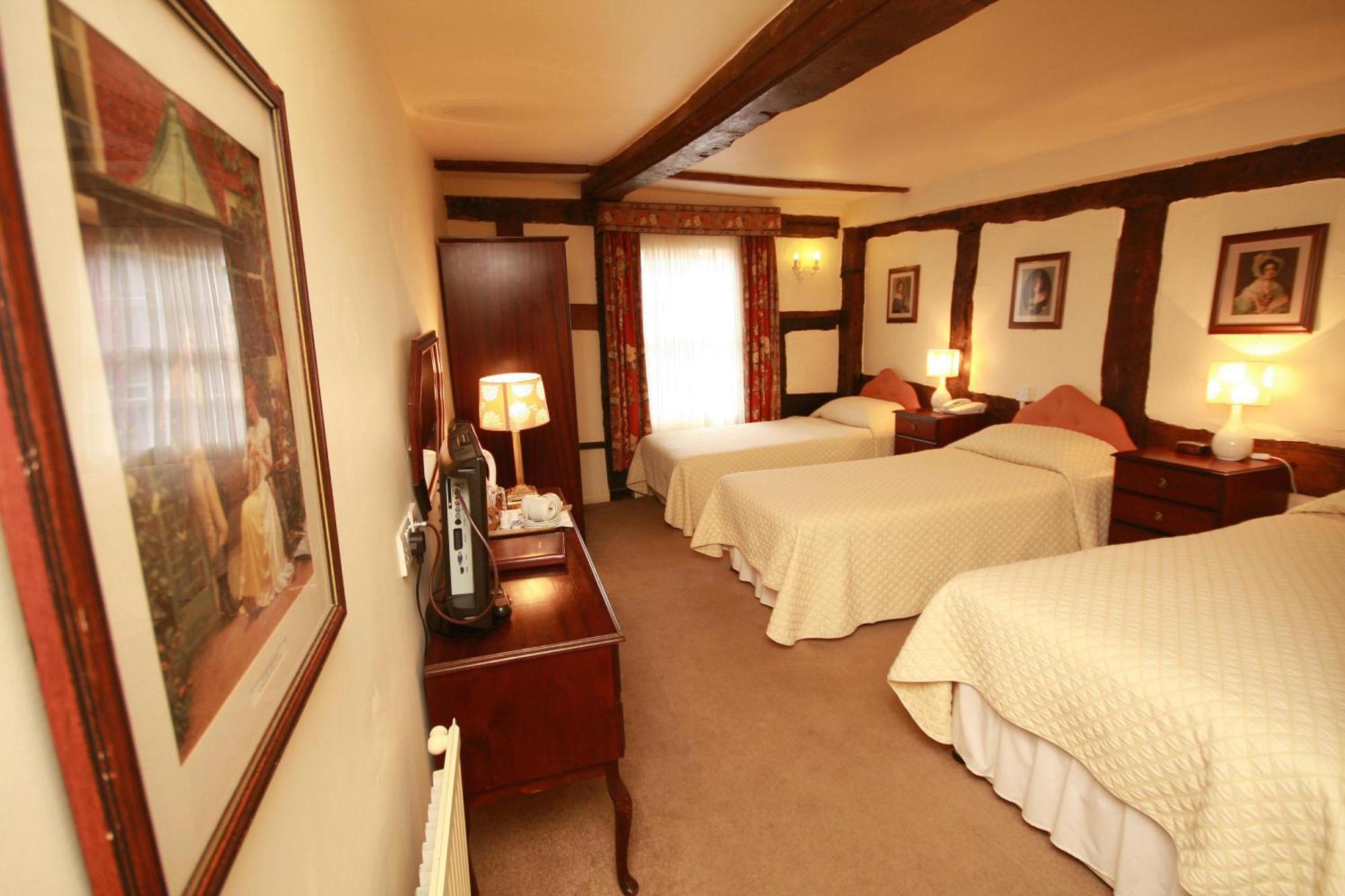 Crown Hotel Nantwich Habitación foto