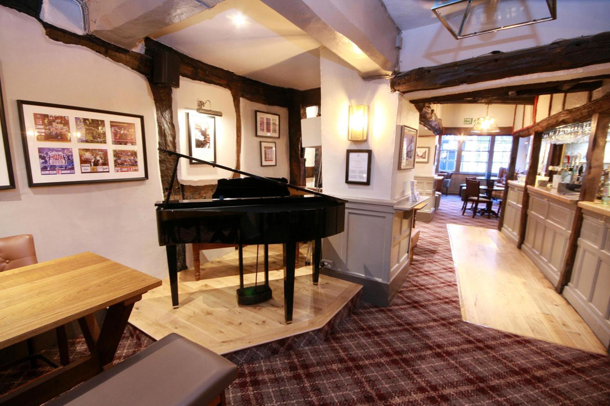 Crown Hotel Nantwich Exterior foto