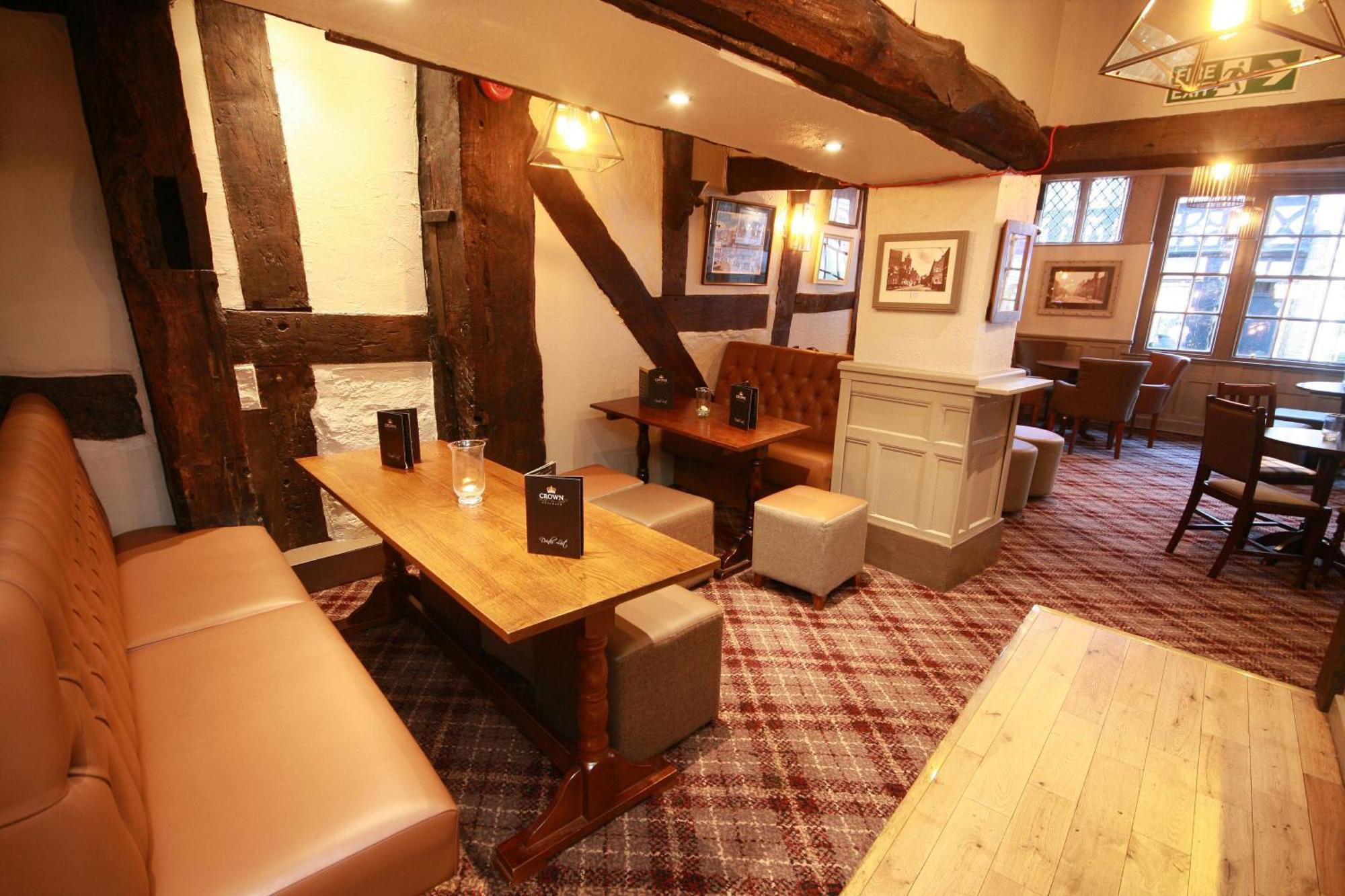 Crown Hotel Nantwich Exterior foto