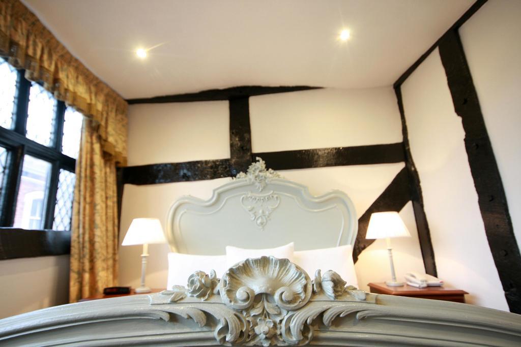 Crown Hotel Nantwich Exterior foto
